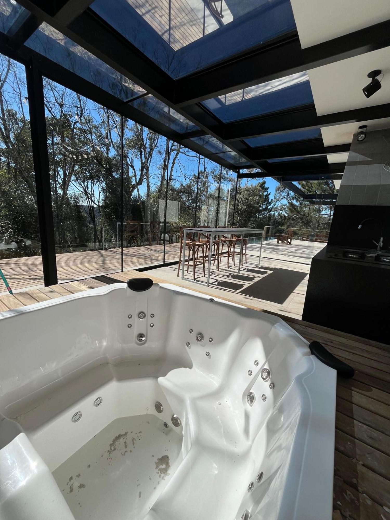 Paraiso Em Rancho Queimado Com Piscina Aquecida Εξωτερικό φωτογραφία