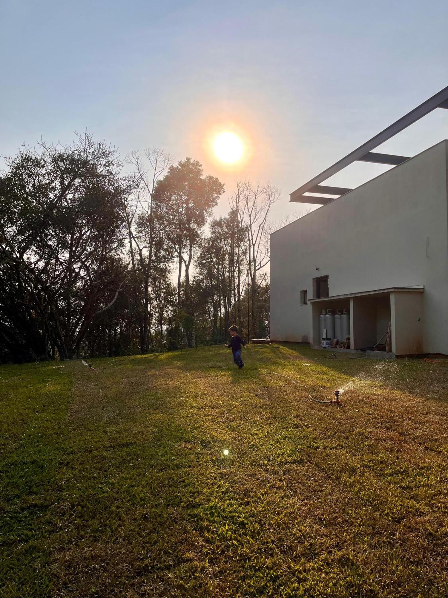 Paraiso Em Rancho Queimado Com Piscina Aquecida Εξωτερικό φωτογραφία