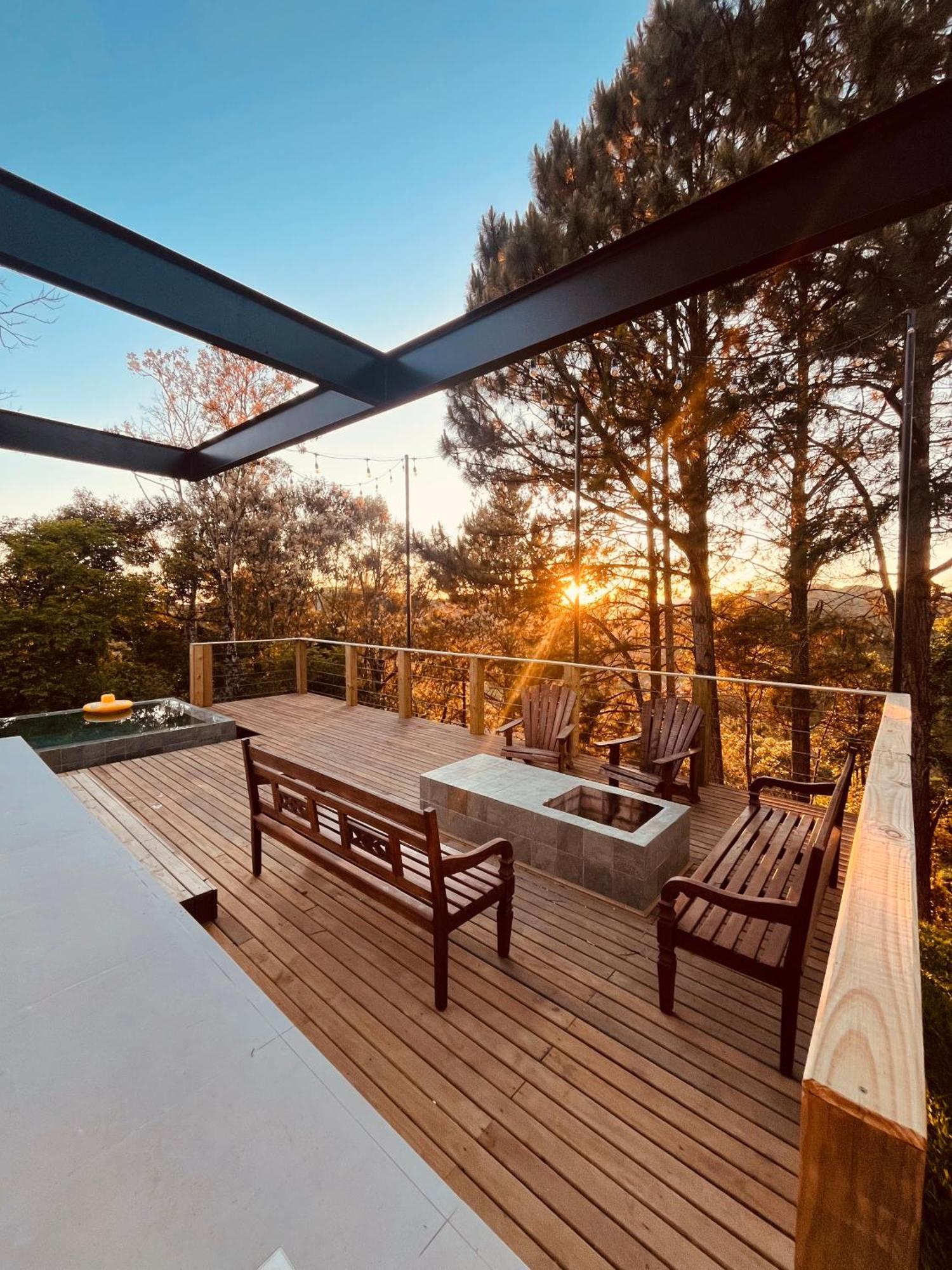 Paraiso Em Rancho Queimado Com Piscina Aquecida Εξωτερικό φωτογραφία