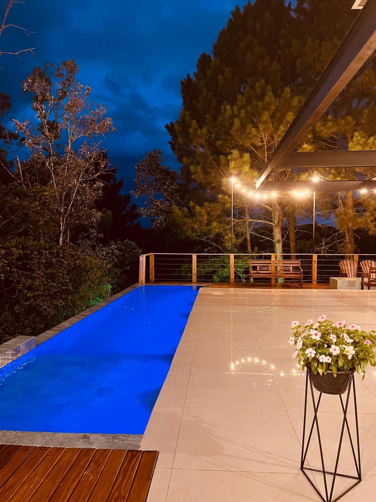 Paraiso Em Rancho Queimado Com Piscina Aquecida Εξωτερικό φωτογραφία